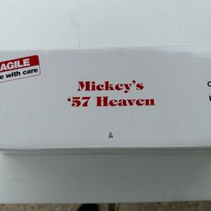 DANBURY MINT MICKEY MOUSE 57 CHEVY HEAVEN DIECAST CAR, Brand new in box.